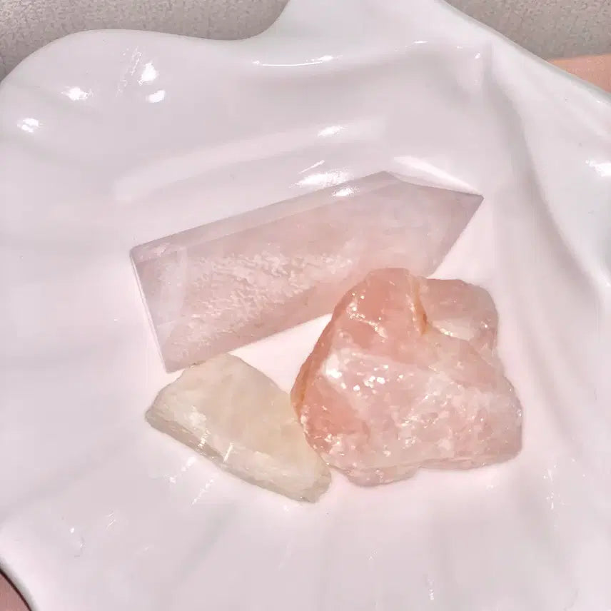 [BUNJANG] Wishstone Crystal Cluster - Fairycore Healing Stone / 위시스톤 크리스탈 원석 클러스터 힐링 스톤 클린걸 핀터레스트 오브제
