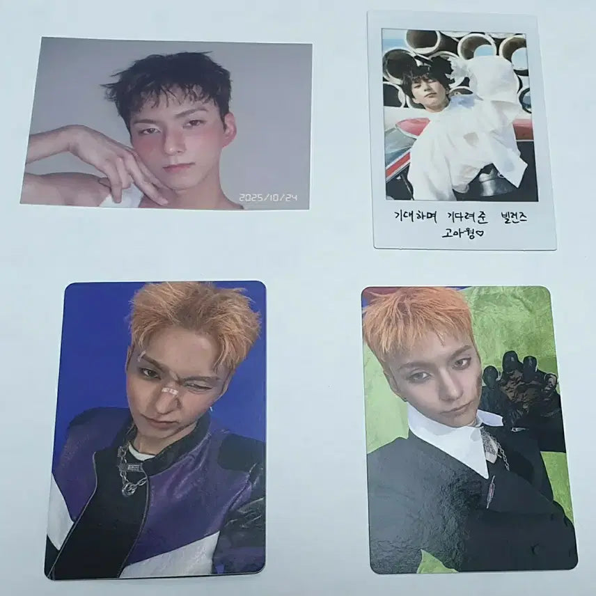 [BUNJANG] XDIZ Odd LXVE to DEATH Seungmin Bundle Set Tin Case Square Badge / 엑디즈 오드 오승민 LXVE to DEATH 틴케 네모반 일괄