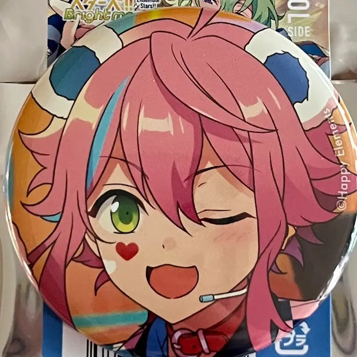[BUNJANG] Ensemble Stars! Ibara Saegusa Event Collection Can Badge / 앙스타 이베코레 캔뱃지 토리