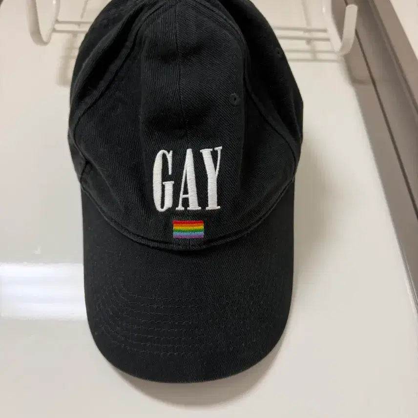 [BUNJANG] Balenciaga Gay Cap / 발렌시아가 gay 볼캡
