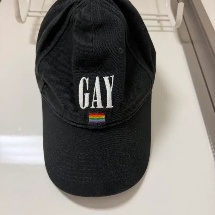 [BUNJANG] Balenciaga Gay Cap / 발렌시아가 gay 볼캡