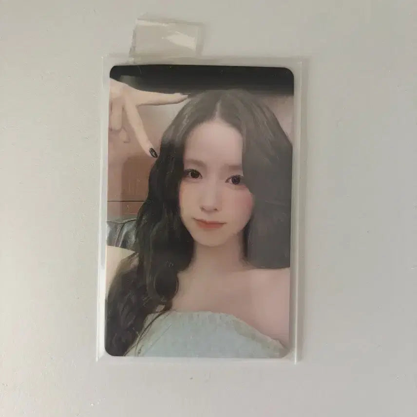 [BUNJANG] G)I-DLE World Tour Sydney Entrance Photocard / 아이들 월드투어 시드니 입장 포카