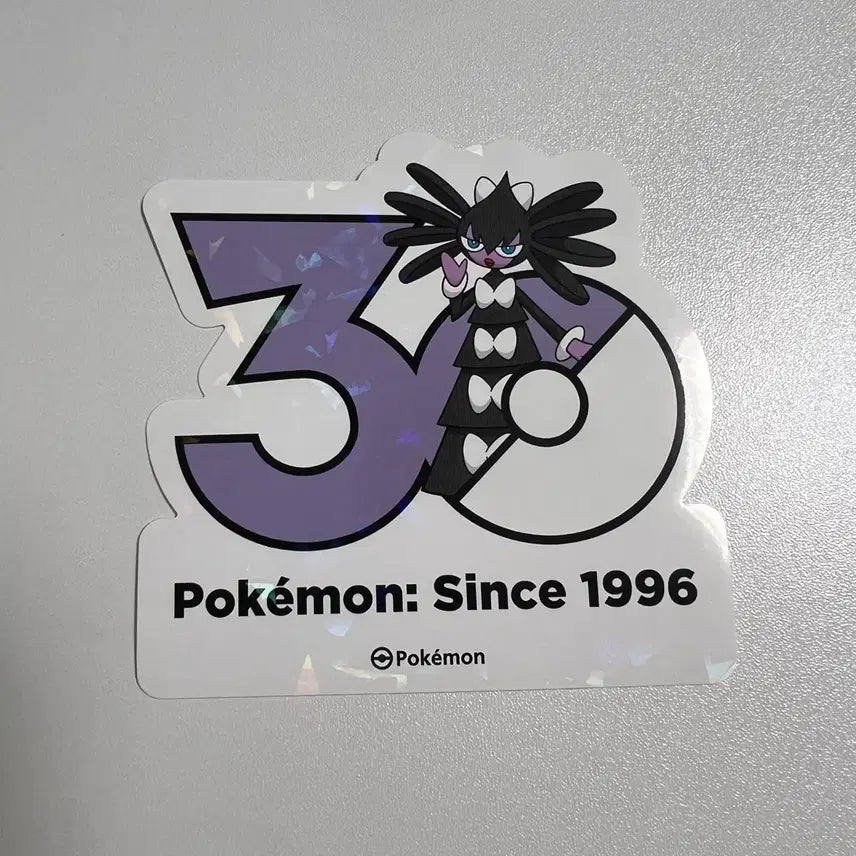 [BUNJANG] Godimouazelle Pokemon 30th Anniversary Sticker / 고디모아젤 포켓몬 30주년 스티커 올리브영
