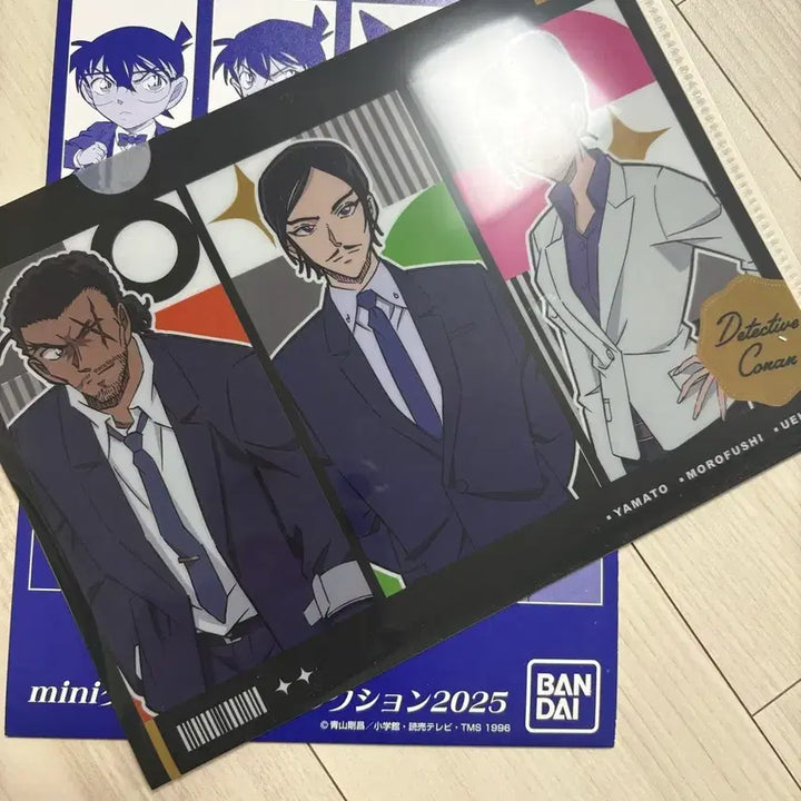 [BUNJANG] Detective Conan Mini File, Card, and Figure Set / 명탐정 코난 굿즈 (미니파일+카드+피규어)