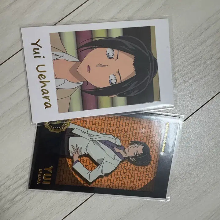 [BUNJANG] Detective Conan Mini File, Card, and Figure Set / 명탐정 코난 굿즈 (미니파일+카드+피규어)