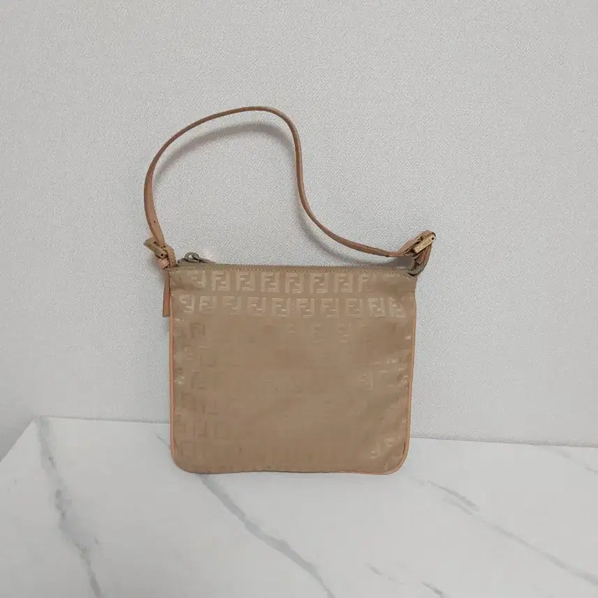 [BUNJANG] Fendi Zucca Pattern Mini Shoulder Bag / 펜디 주카 패턴 미니 숄더백