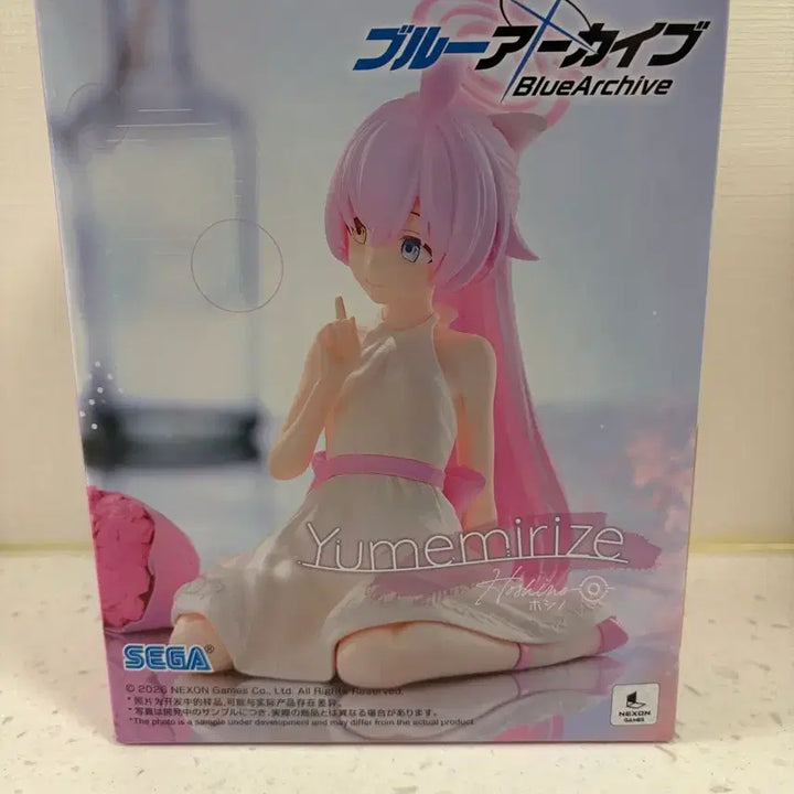 [BUNJANG] Sega Yumemiraisu Blue Archive Hoshino Sealed Figure / [미개봉 정품] 세가 유메미라이즈 블루 아카이브 호시노 피규어