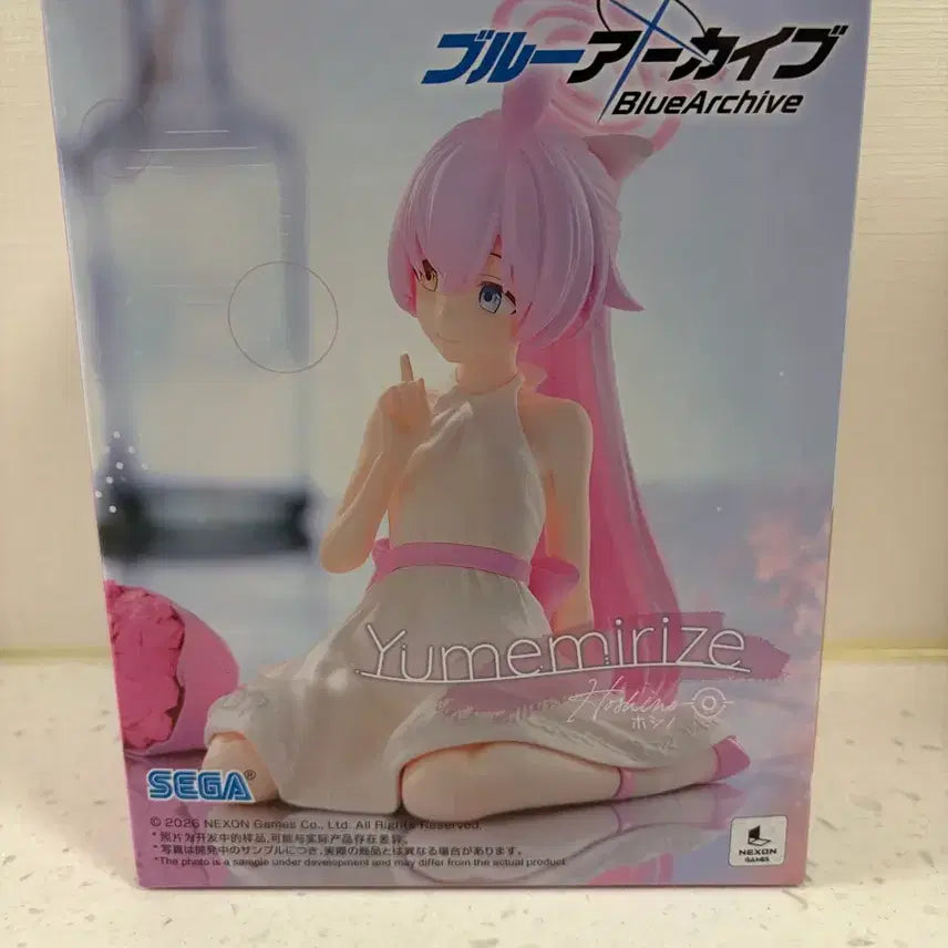 [BUNJANG] Sega Yumemiraisu Blue Archive Hoshino Sealed Figure / [미개봉 정품] 세가 유메미라이즈 블루 아카이브 호시노 피규어