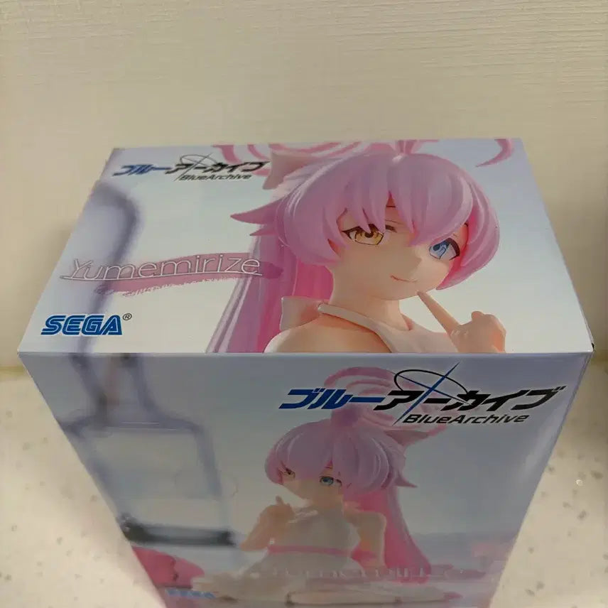 [BUNJANG] Sega Yumemiraisu Blue Archive Hoshino Sealed Figure / [미개봉 정품] 세가 유메미라이즈 블루 아카이브 호시노 피규어