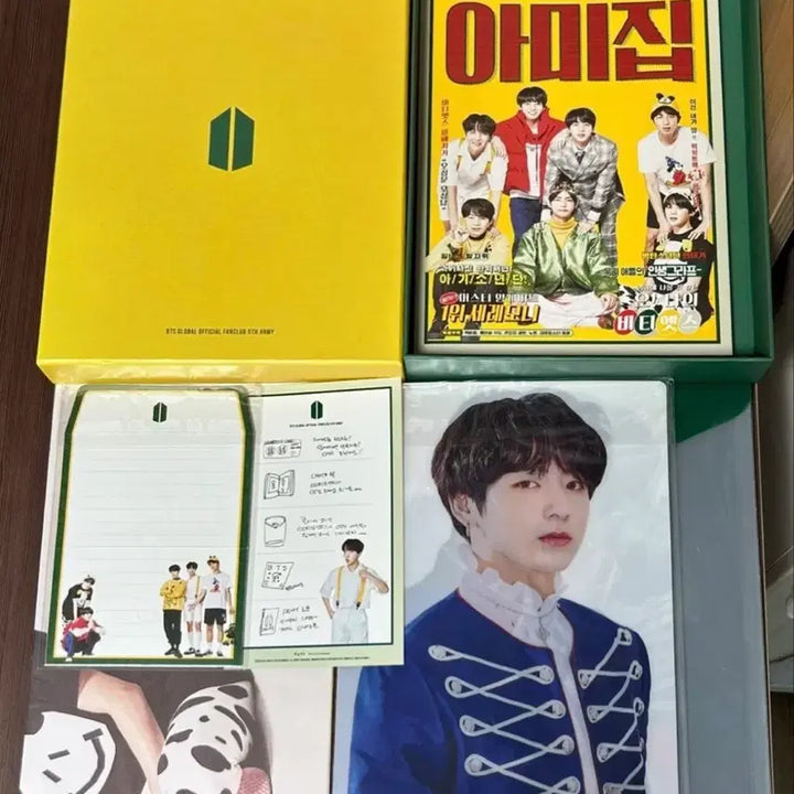 [BUNJANG] BTS ARMY ZIP 5th Fanclub Kit Full Set / 방탄소년단 아미집 5기 팬클럽 키트 풀세트