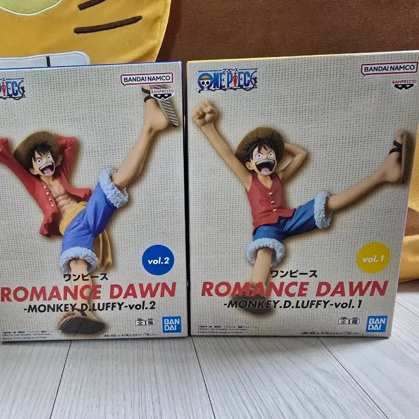 [BUNJANG] Banpresto One Piece Romance Dawn Luffy Figure Set / 반프레스토 원피스 로맨스 던 루피 피규어 세트