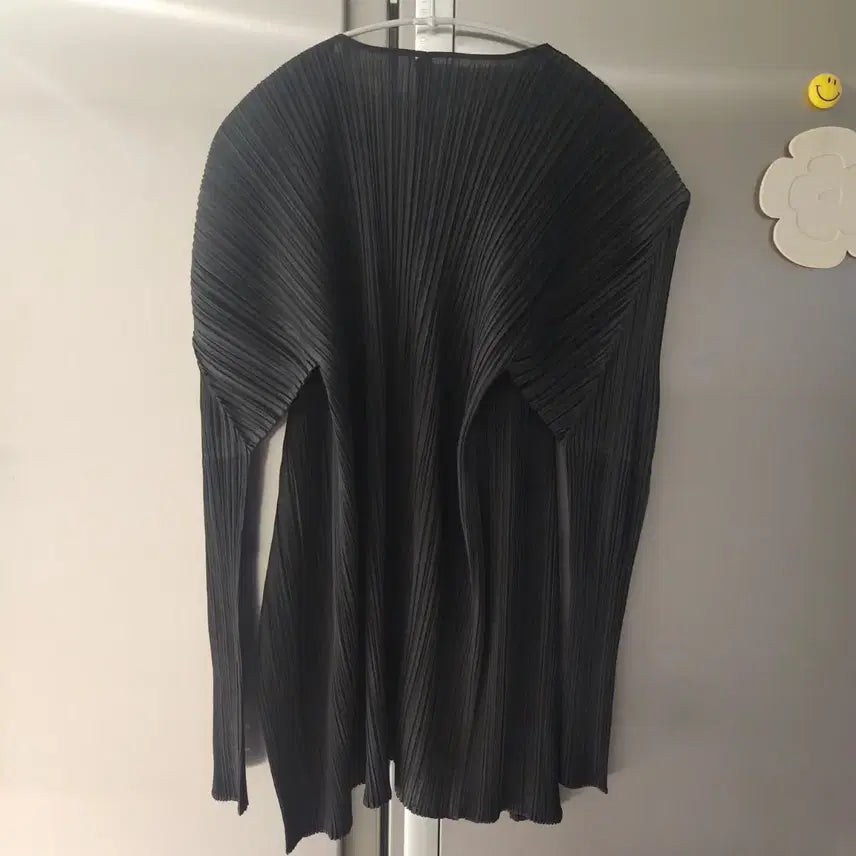 [BUNJANG] Issey Miyake Pleats Please Cardigan Black Size 3 / 이세이미야케 플리츠플리즈 가디건