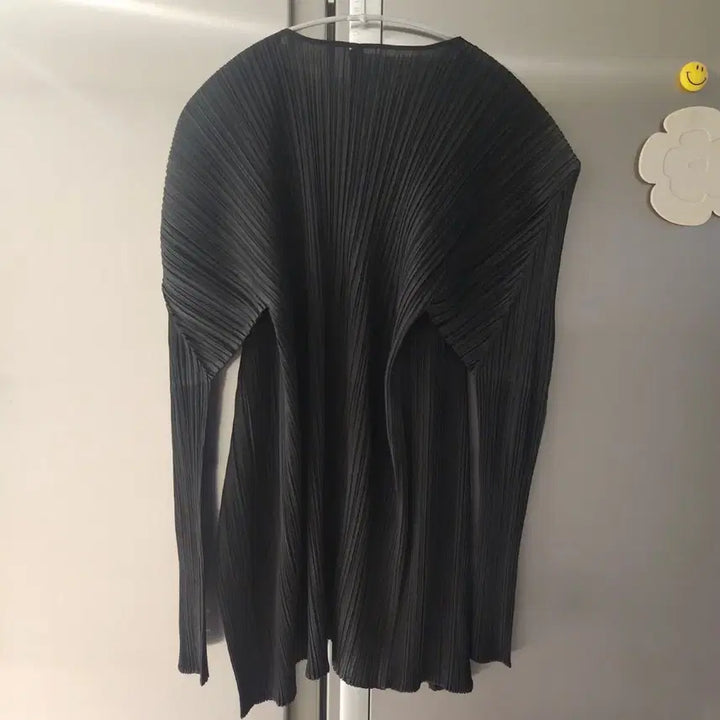 [BUNJANG] Issey Miyake Pleats Please Cardigan Black Size 3 / 이세이미야케 플리츠플리즈 가디건