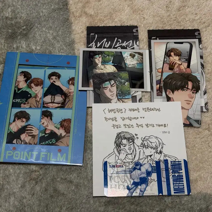 [BUNJANG] Haebing-geukseon Studio Film Pack &amp; Four-Cut Film Bundle / [해빙곡선] 스튜디오 필름팩, 필름 네컷 일괄