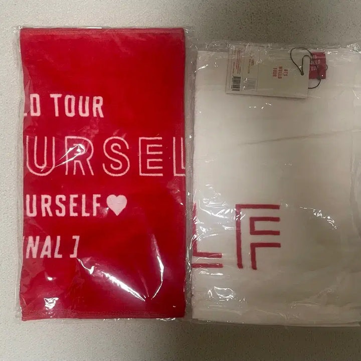 [BUNJANG] BTS Love Yourself Concert Towel / 방탄 럽셀콘 타올