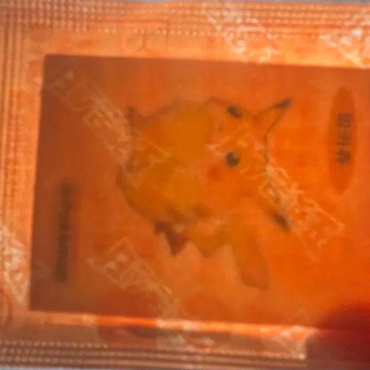 [BUNJANG] Pokemon 30th Anniversary Pikachu Retro First Edition Sticker / 30주년 포켓몬 띠부씰 피카츄 레트로 초판 포켓몬빵