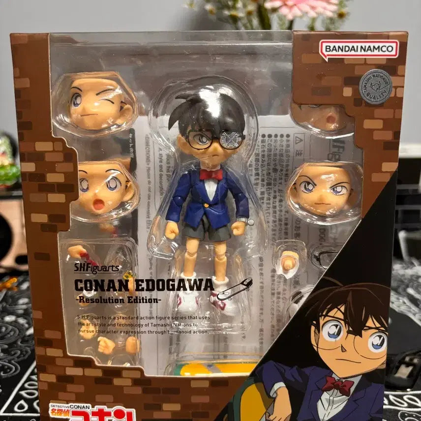[BUNJANG] Bandai Detective Conan Edogawa Conan Solved Version Figure / 반다이 명탐정 코난 SHF 에도가와 코난 해결 버전 피규어