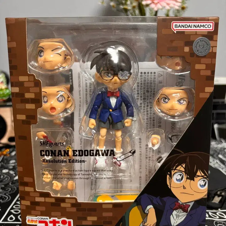 [BUNJANG] Bandai Detective Conan Edogawa Conan Solved Version Figure / 반다이 명탐정 코난 SHF 에도가와 코난 해결 버전 피규어