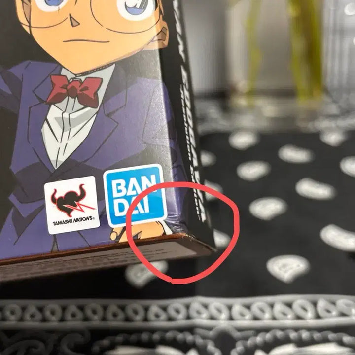 [BUNJANG] Bandai Detective Conan Edogawa Conan Solved Version Figure / 반다이 명탐정 코난 SHF 에도가와 코난 해결 버전 피규어