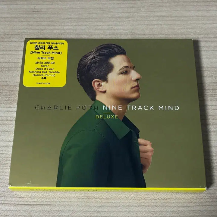 [BUNJANG] Charlie Puth Nine Track Mind Deluxe Album CD / 찰리 푸스 Nine Track Mind 디럭스 앨범