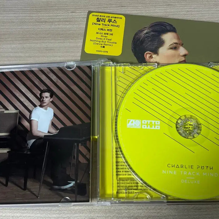 [BUNJANG] Charlie Puth Nine Track Mind Deluxe Album CD / 찰리 푸스 Nine Track Mind 디럭스 앨범