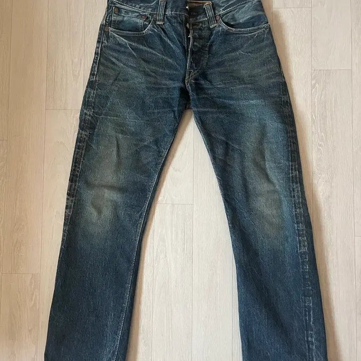 [BUNJANG] Warehouse Blue &amp; Grey Denim Pants / Warehouse blue &amp; grey 웨어하우스 블루앤그레이 데님 팬츠