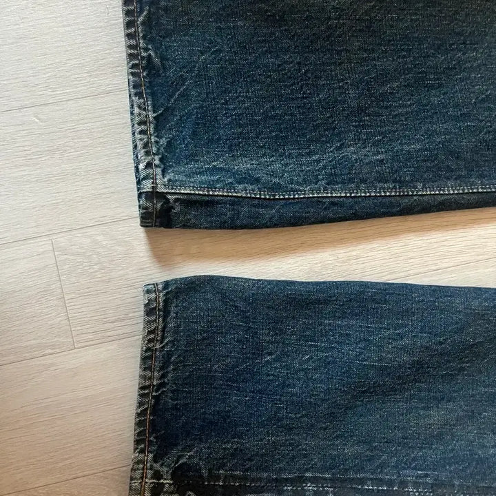 [BUNJANG] Warehouse Blue &amp; Grey Denim Pants / Warehouse blue &amp; grey 웨어하우스 블루앤그레이 데님 팬츠