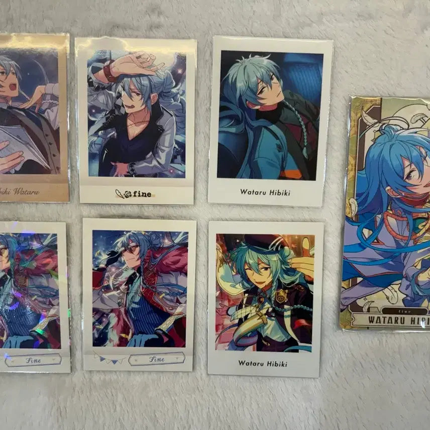 [BUNJANG] Ensemble Stars! Hibiki Wataru Arcanan Pass Case / 앙상블스타즈!! 앙스타 히비키 와타루 파샤 아르카나