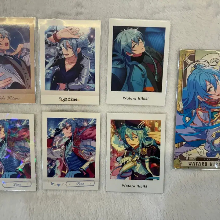 [BUNJANG] Ensemble Stars! Hibiki Wataru Arcanan Pass Case / 앙상블스타즈!! 앙스타 히비키 와타루 파샤 아르카나