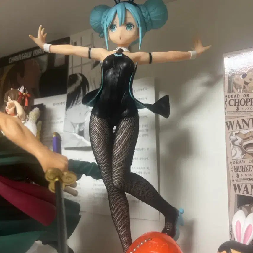 [BUNJANG] Hatsune Miku Bunny Girl Figure (Unsealed) / (개봉)바니걸 미쿠