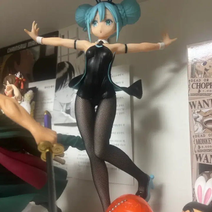 [BUNJANG] Hatsune Miku Bunny Girl Figure (Unsealed) / (개봉)바니걸 미쿠