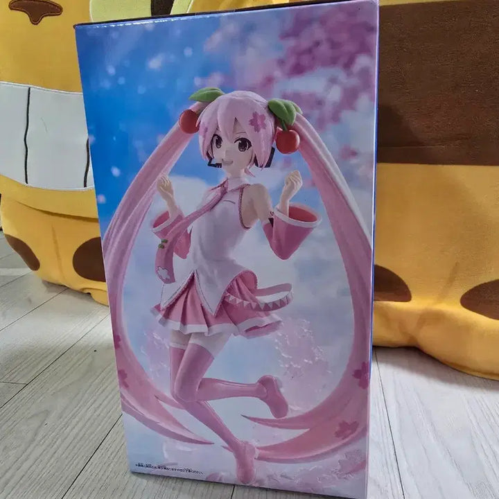 [BUNJANG] Vocaloid Hatsune Miku Sakura Miku evolve bpev Figure / 보컬로이드 하츠네미쿠 사쿠라 벚꽃 미쿠 미쿠 evolve bpev 피규어