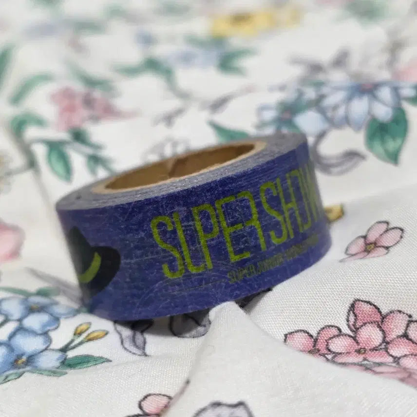 [BUNJANG] Super Junior Yesung Super Show 5 Masking Tape / 슈퍼주니어 예성 슈퍼쇼5 2013 마스킹테이프