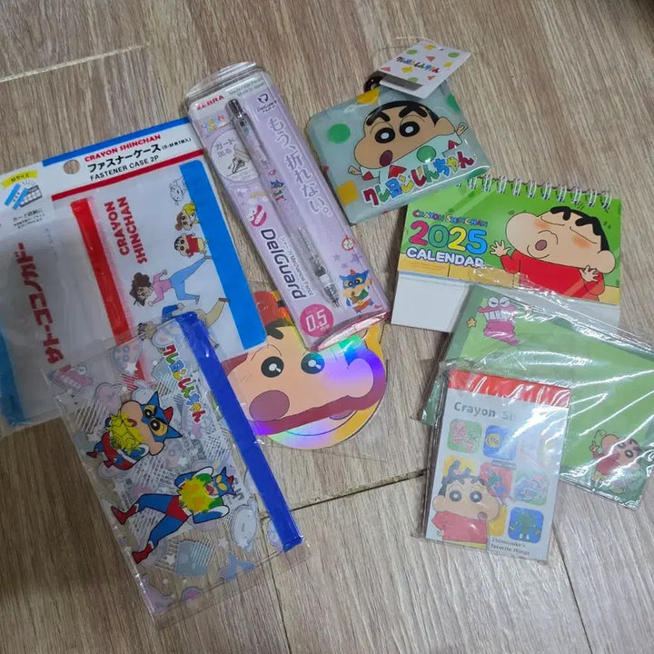 [BUNJANG] Crayon Shin-chan Merchandise Bundle / 짱구는 못말려 굿즈 모음