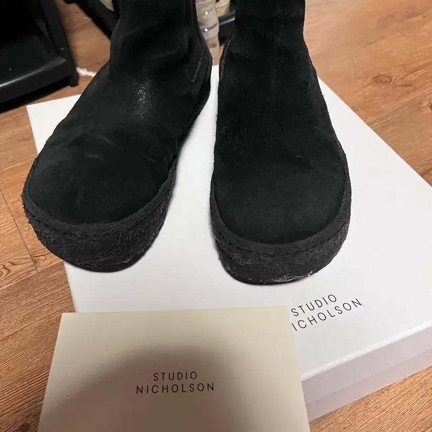 [BUNJANG] Studio Nicholson Razlo Boots Size 42 / 스튜디오 니콜슨 라즐로 부츠 42