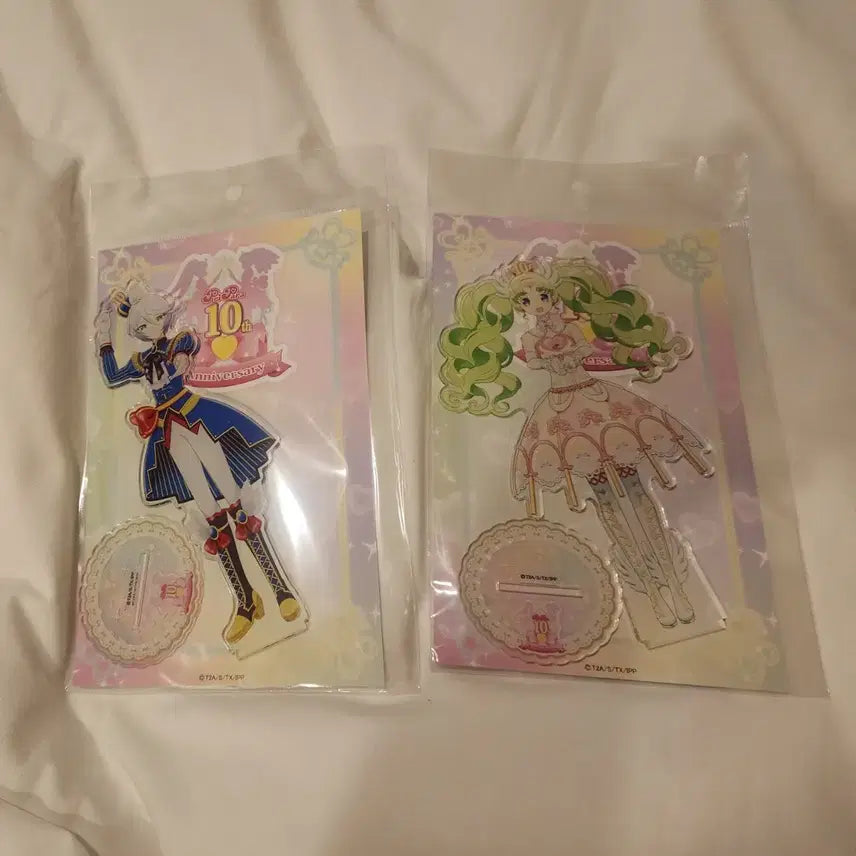 [BUNJANG] Pripara Paruru Hibiki Acrylic Stand Bundle Set / 일괄)프리파라 대프리파라전 파루루 히비키 아크릴 판매