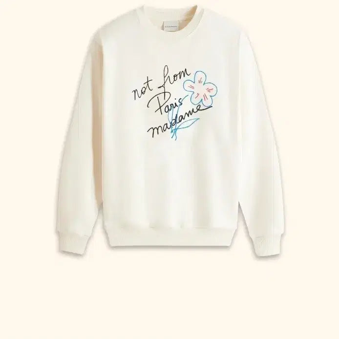 [BUNJANG] Drole De Monsieur Drold Musyu Sweatshirt Size L / 드롤드무슈 드홀드무슈 맨투맨 스웻 셔츠