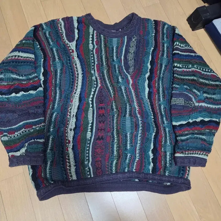 [BUNJANG] Coogi Old School Knit / 쿠지 올드스쿨 니트