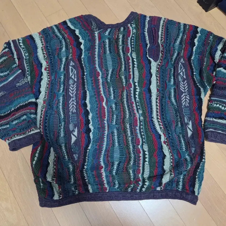[BUNJANG] Coogi Old School Knit / 쿠지 올드스쿨 니트