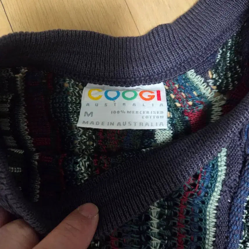 [BUNJANG] Coogi Old School Knit / 쿠지 올드스쿨 니트