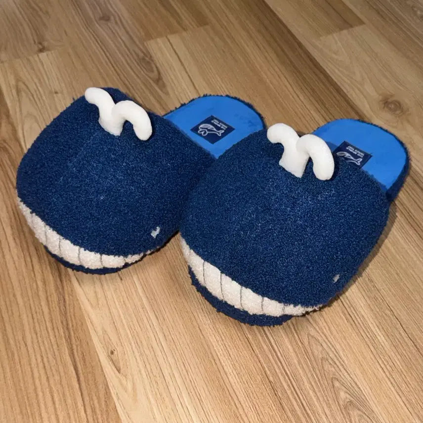[BUNJANG] MONSTA X Minhyuk Whale Slippers Photocard / 몬스타엑스 민혁 고래 슬리퍼 m 포카,증사 x