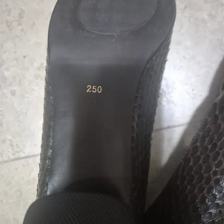 [BUNJANG] Brown Leather Buckle Dress Shoes 250 / 구두 갈색 오천원 250