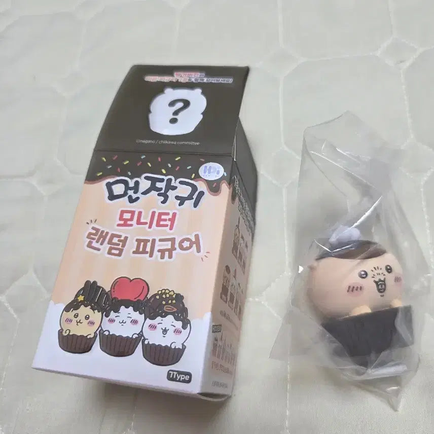 [BUNJANG] Munjagwi Monitor Figure Bam Manju / 먼작귀 모니터 피규어 밤만쥬