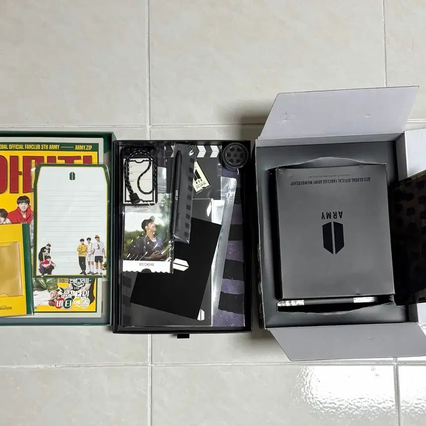[BUNJANG] BTS Membership Kit Bundle Set / 방탄소년단 BTS MEMBERSHIP KIT 멤버쉽키트 일괄양도
