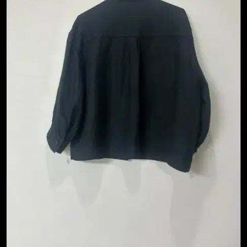 [BUNJANG] Black Linen Shirt Jacket / 블랙 린넨 셔츠 자켓  66