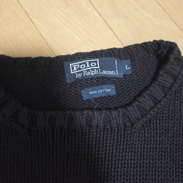 [BUNJANG] Polo Old School Shield Knit / 폴로 올드스쿨 방패 쉴드 니트