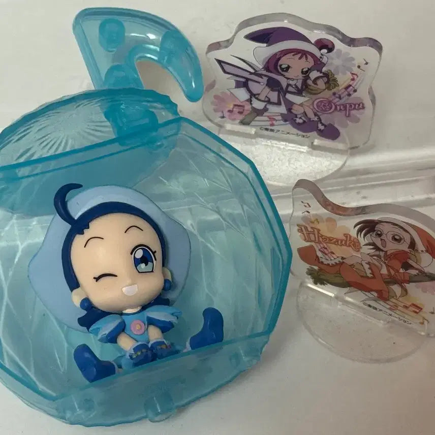 [BUNJANG] Ojamajo Doremi Figure &amp; Acrylic Stand / 꼬마 마법사 레미 피규어 &amp; 아크릴 스탠드