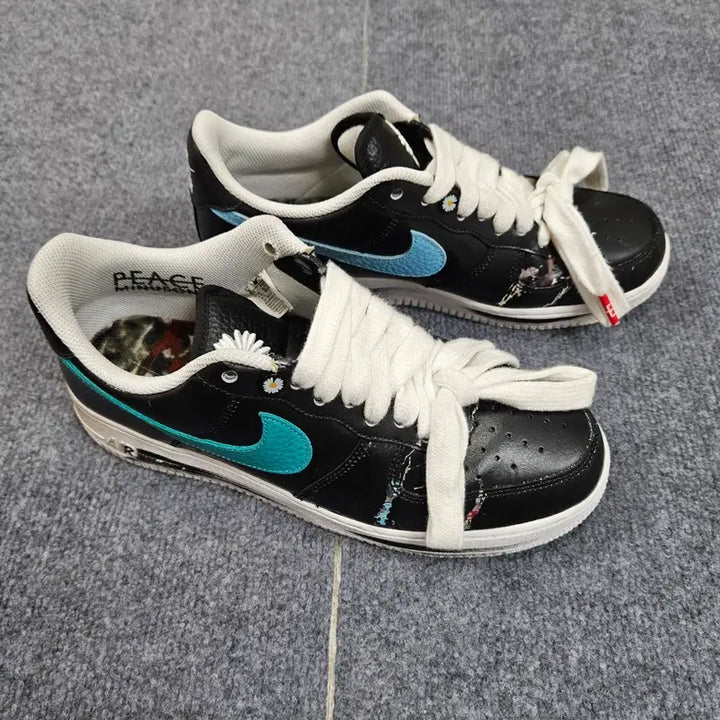 [BUNJANG] Nike x PEACEMINUSONE Air Force 1 Low G-Dragon / 나이키 X 피마원 지디포스로우1 급처