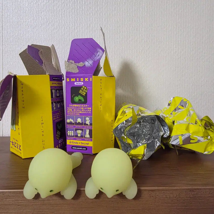 [BUNJANG] Smiski Series 3 Figure / 스미스키 3