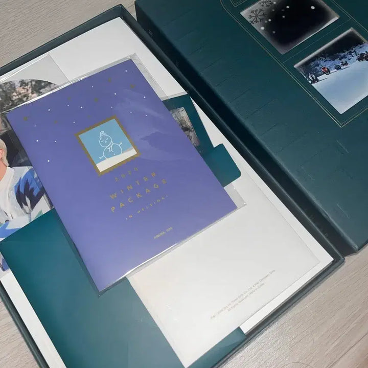 [BUNJANG] BTS RM 2020 Winter Package Drawing Book / 방탄 2020 윈터패키지 - 드로잉북 남준 rm bts 김남준